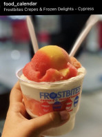 Frostbites Crepes And Frozen Delights food