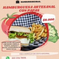 Hamburgueciras food