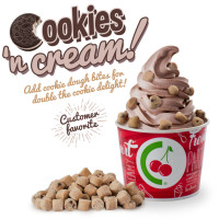 Cherryberry Yogurt food