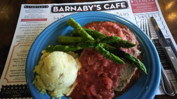 Barnaby's Cafe food