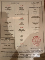 C Food Crush menu