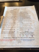 Andy's Thai Kitchen menu