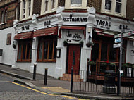 La Vina Tapas Bar & Restaurant outside