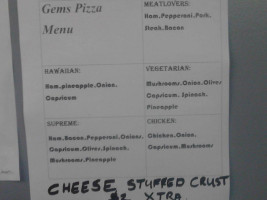 Gems Takeaways 7548468 menu