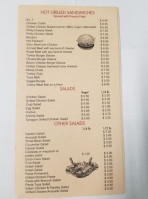 Bagel Express Ii menu