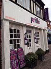 Prithi Cuisine outside