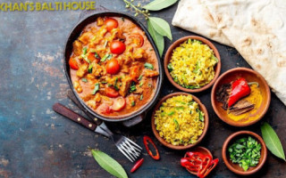 Khan's Balti House Newlands Cross food