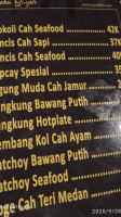 Koya Cafe Resto menu