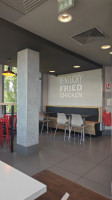 Kfc inside