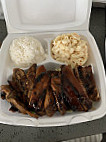 Love Hawaiian Bbq inside