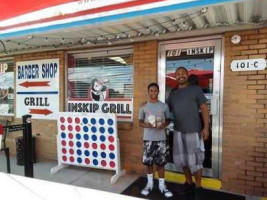 Inskip Grill food