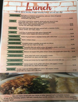 Dos Marias Grill Cantina menu