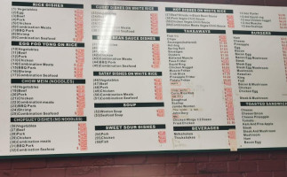 Roses Takeaways menu