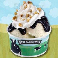 Ben Jerry's food