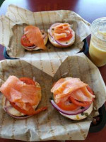 Einstein Bros Bagels food