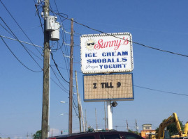 Sunny's Ice Cream Snowballs And Frozen Yogurt inside