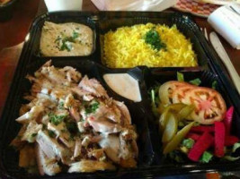 Kabob Cafe food