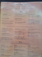 Beogard Cafe menu