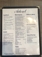 Aderet menu