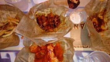 Wingstop food