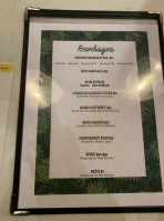 Brooklyn Beso Restaurant Bar menu