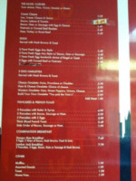 Stage Door Deli menu