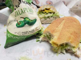 Subway food