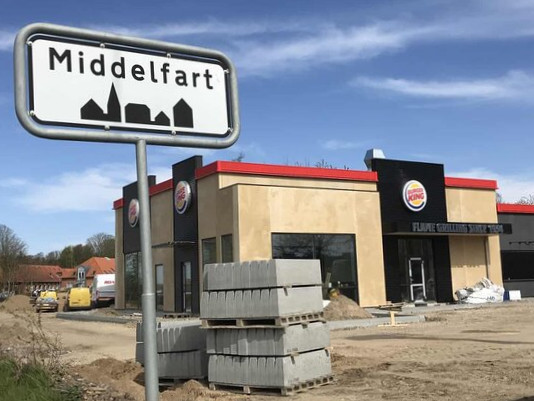 Burger King Udenfor