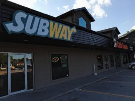 Subway outside