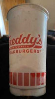 Freddy's Frozen Custard Steakburgers food