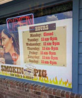 Smokin Pig food