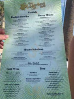 Loggerhead Grill menu