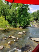 Hickory Nut Gorge Brewery At Chimney Rock outside