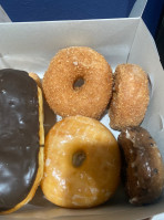 Vicky's Donuts food