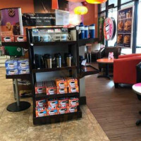 Dunkin' inside