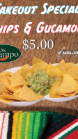 Los Ocampo Restaurant And Bar food