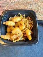 Panda Express food