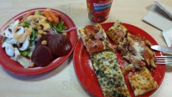 Cicis Pizza food