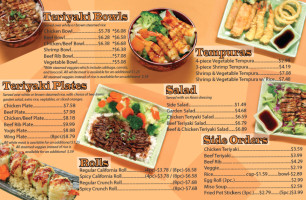 Yogis Teriyaki House food