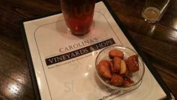 Carolina's Vineyards Hops food