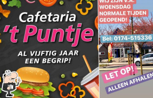 Cafe 't Puntje food