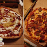 Kongens Pizza Sorte Gryde Mad