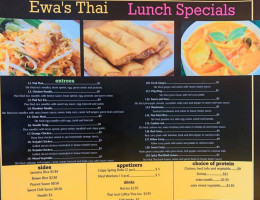 Ewa's Thai Cuisine food