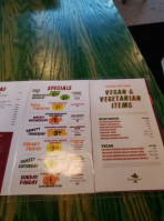 Flaco's Tacos menu