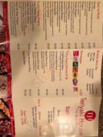 Teriyaki House menu