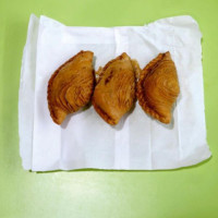 J2 Famous Crispy Curry Puff inside