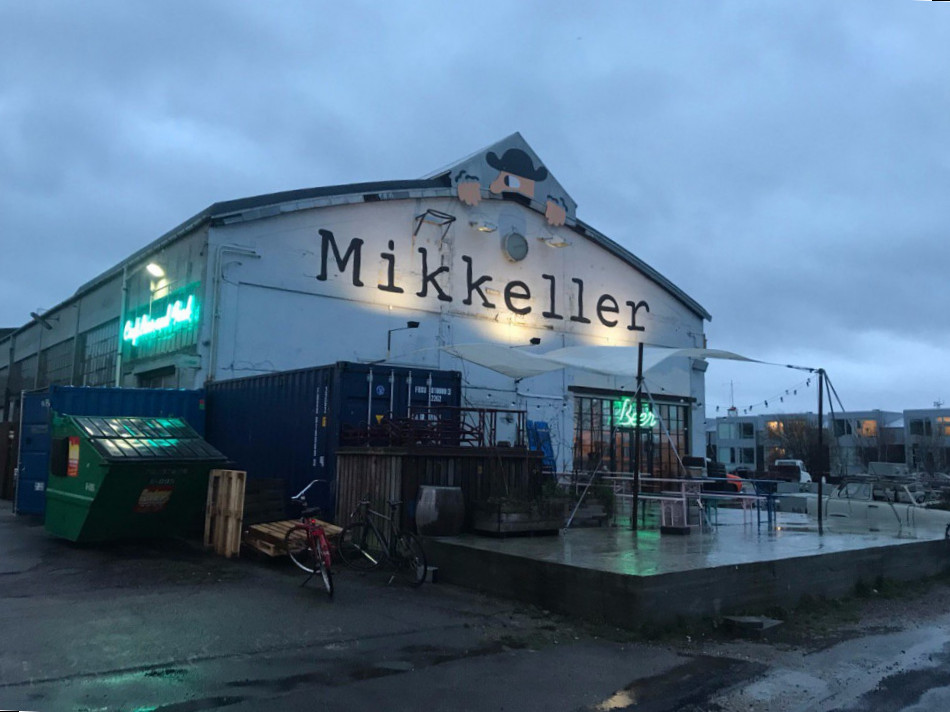 Mikkeller Baghaven Udenfor