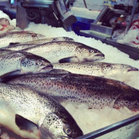 Sushi Bar at Fish Market food