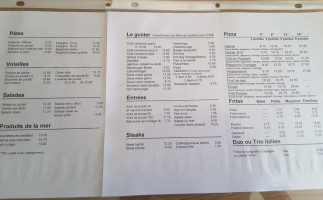 Restaurant Le Coin Du Passant menu