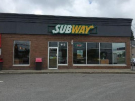 Subway outside